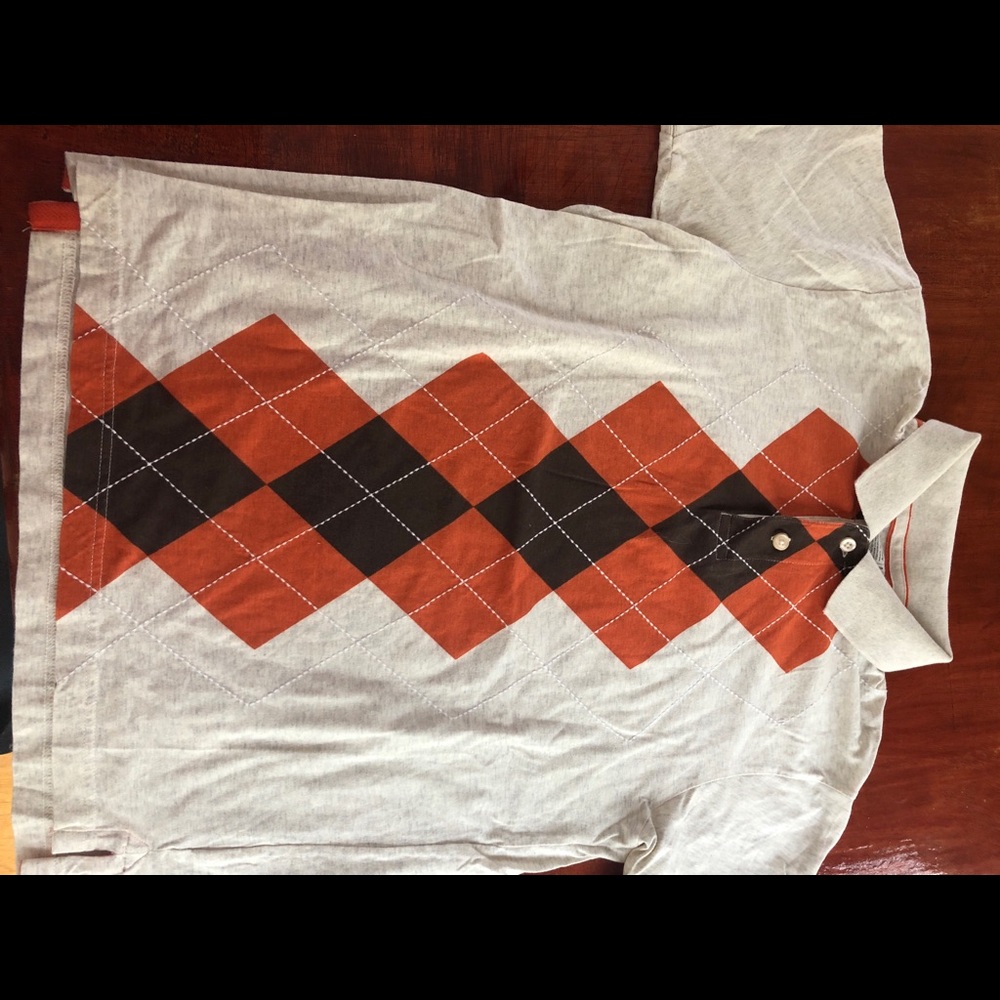 Men’s Old Navy polo-argyle front polo